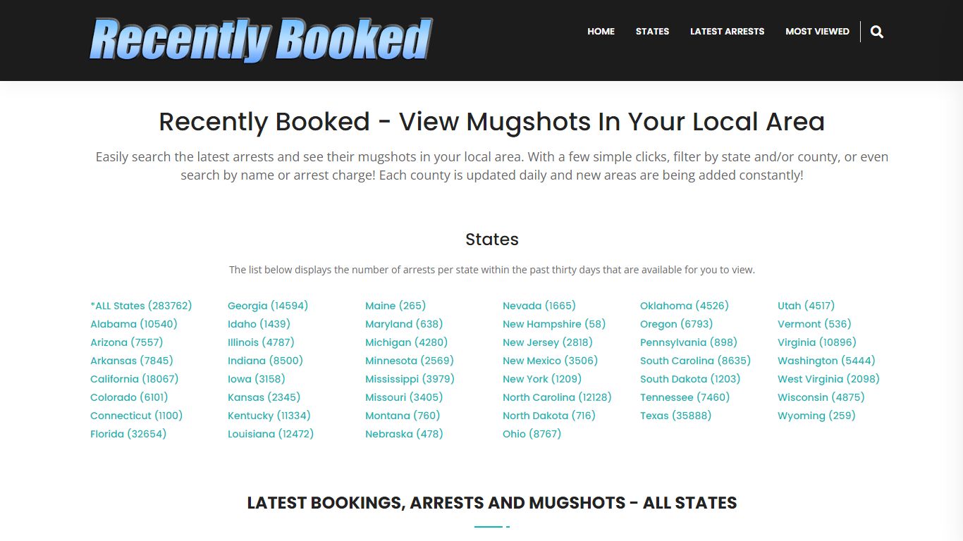 Bookings, Arrests and Mugshots in Gwinnett County, Georgia